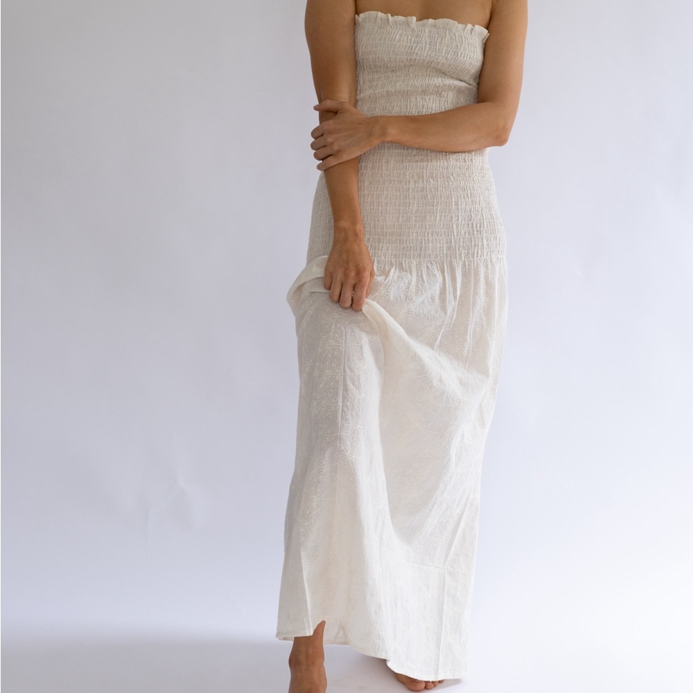 Valerie white dress